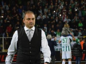 Giresunspor - Balıkesirspor Maç Sonrası
