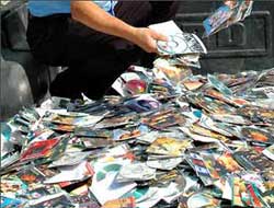 Rize Emniyetinden kaçak cd operasyonu