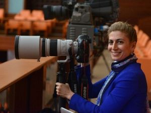 Milletvekili Foto Muhabiri Oldu