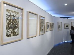 ‘İstanbul Gravürlerı̇’ Sergı̇sı̇ Açıldı