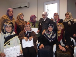 Rize'deki Kurslara 15 Bin Kişi Katıldı