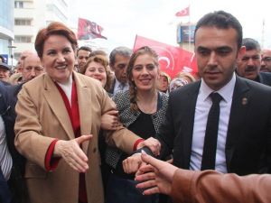 Meral Akşener Elazığ’da