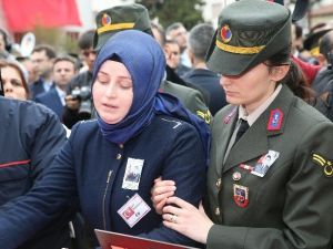 Ordulular Şehidini Uğurladı
