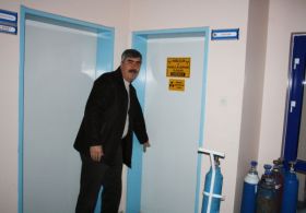 Memurun Tayini Çıktı Röntgen Cihazı Boşta