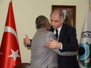 İçişleri Bakanı Efkan Ala, Şehit Babalarıyla Bir Araya Geldi
