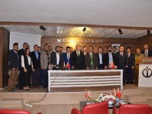 Müsiad Sinop Gençlik Kurulu Tanıtıldı