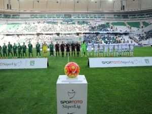 Bursaspor’un ‘Timsah Arena’ Uğuru