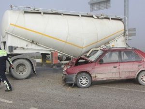 Bolu’da Trafik Kazası: 6 Yaralı