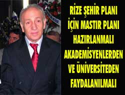 Şehir Planlaması İçin...