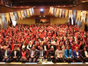Bartın’da Kadın Kolları Danışma Meclisi Toplantısı Düzenlendi