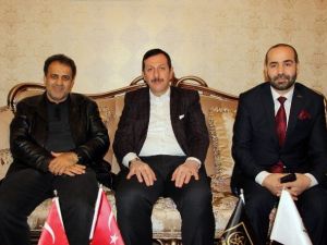 D-8 Genel Sekreteri Musavi Samsun’da