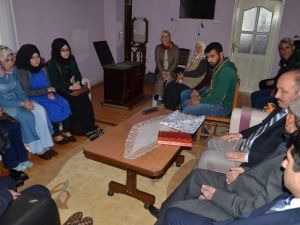 Osmancık Kyk’dan Şehit Ailelerine Ziyaret