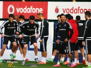 Beşiktaş, Eskişehirspor Maçı Hazırlıklarını Tamamladı