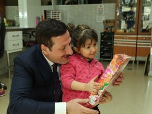 Başkan Tok İlyasköy Esnafıyla Buluştu