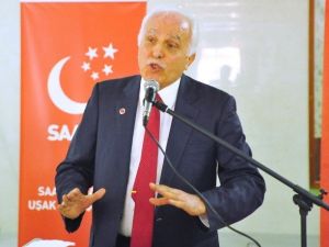 Saadet Partisi Genel Başkanı Kamalak:"Biz Başkanlık Sistemine Karşı Değiliz"