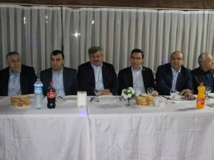 Çaycumalı Muhtarlardan Birlik Ve Beraberlik Yemeği