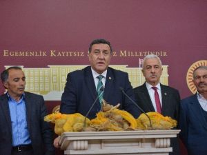 Mecliste Patatesli Basın Toplantısı