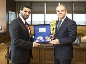 Bakan Çağatay Kılıç, Katar 2022 Dünya Kupası Yüksek Komitesi Heyetini Kabul Etti
