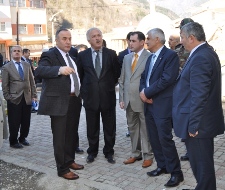 İyidere İkizdere Yolu İncelendi