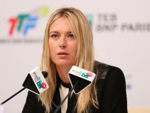 Maria Sharapova İçin Şok İddia