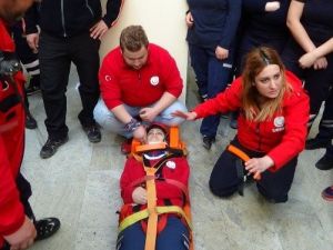 Afad Ve Umke’den Bilecik Şeyh Edebali Üniversitesinde Tatbikat