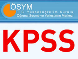 KPSS yerleri belli oldu