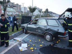 Fatsa’da Trafik Kazası: 2 Yaralı