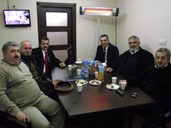 Rize'de Bağımsız Meclis Üyesi