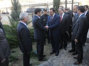 Bakan Yılmaz Cizre’de