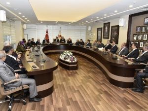 Gümüşhane Belediye Meclisi’nin Mart Ayı Toplantıları Başladı