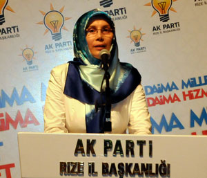 AK Parti Rize İl Kadın Kolları Başkanı Yağcıtekin’den 8 Mart Dünya Kadınlar Günü Mesajı