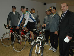 Rize'de Bisiklet Takımı Kuruldu