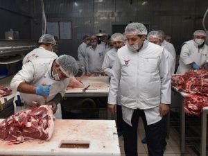Bakan Çelik, Esk Sincan Kombina Müdürlüğü’nü Ziyaret Etti