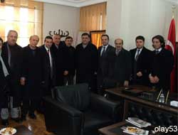 Karal, Has Partiyi Ziyaret Etti