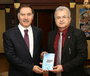 Cumhurbaşkanı Başdanışmanı Malkoç’tan Başkan Kasap’a Ziyaret