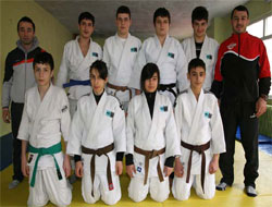 Judoda Gözler Ümitlerde