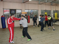 Rize ve Bitlisli sporculardan dayanışma