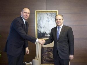 Bakan Kılıç, Tbf Başkanı Erdenay’ı Kabul Etti