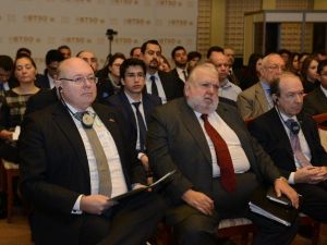 Btso, Belçika Tahkim Ve Arabuluculuk Merkezi Heyetini Ağırladı