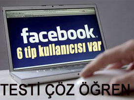 Hangi tip Facebook kullanıcısısın?
