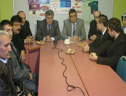 STK'lar Mağdur Aileler İçin Toplandı