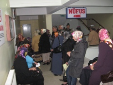Nüfusa gelmişken değişelim