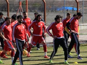 Medicana Sivasspor, Kasımpaşa Maçına Hazırlanıyor