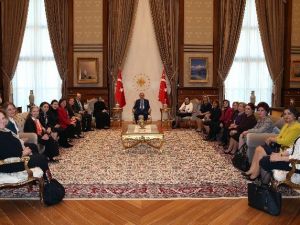 Kadın Rektörler Beştepe’de