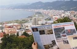 Rize Belediyesi Gazete Çıkardı