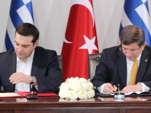 Davutoğlu-çipras Ortak Basın Toplantısı