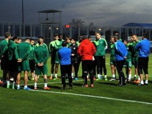 Bursaspor’da Antalya Hazırlıkları Başladı
