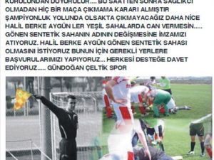 Genç Hakemin Ölümü Amatör Kümeyi İsyan Ettirdi