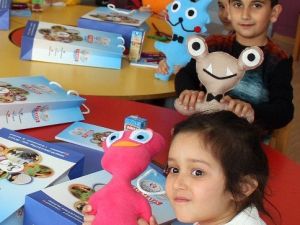 Oyuncak Atölyesi Mutluluk Dağıttı