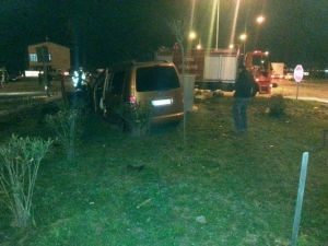 Ünye’de Trafik Kazası: 4 Yaralı